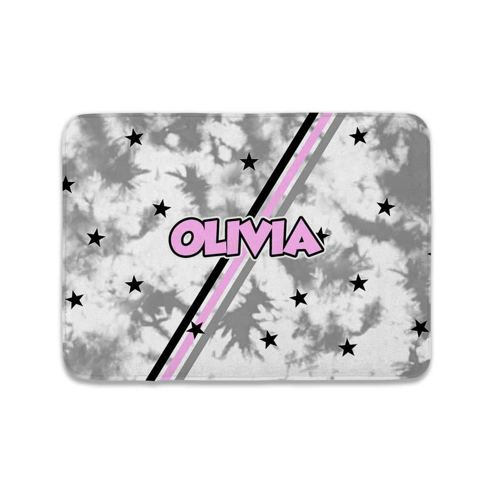 PERSONALIZED FLOOR MAT-STARS & STRIPES